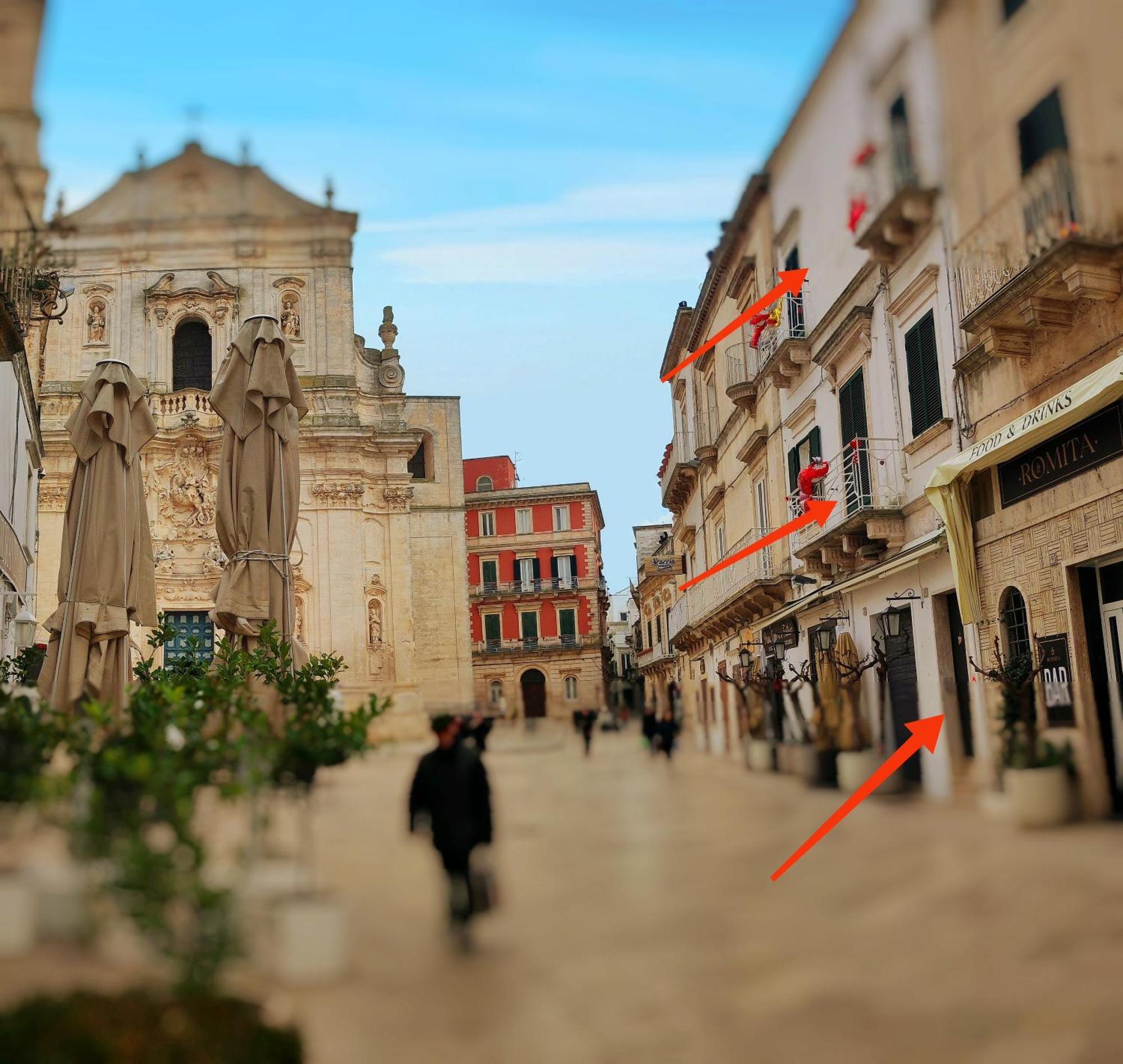 Apartamento Il Plebiscito Luxury Loft Fronte Basilica Martina Franca Exterior foto